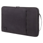 Чехол для ноутбука BRAUBERG "Option" 13-14'' с ручкой и карманом, черный, 35,5х24х2,5 см, 270830 - Чехлы для ноутбуков