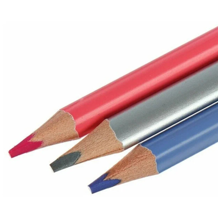 Карандаши цветные MAPED "COLOR PEP'S Strong", набор 24 цвета, грифель 3,2 мм, пластиковый корпус, 862724 - Карандаши цветные