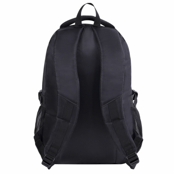 Рюкзак BRAUBERG HIGH SCHOOL универсальный, 3 отделения, "Легенда", черный/красный, 46х31х18 см, 271651 - Рюкзаки городские для старшеклассников и студентов