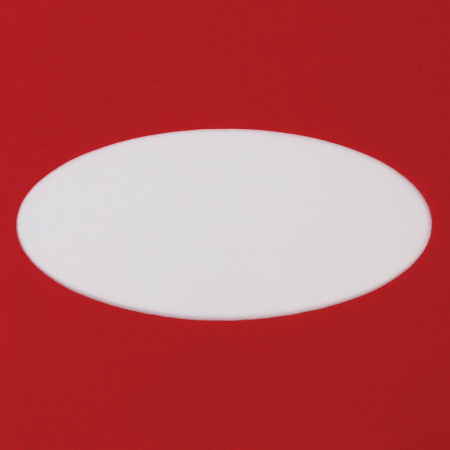 Дырокол фигурный "Овал", диаметр вырезной фигуры 50 мм, ОСТРОВ СОКРОВИЩ, 227171 - Дыроколы фигурные для творчества