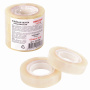 Клейкие ленты 12 мм х 33 м канцелярские ОФИСМАГ, комплект 4 шт., прозрачные, гарантированная длина, 223126 - Клейкие ленты канцелярские