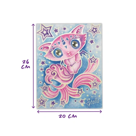 Серия Nebulia: Набор для рисования "Волшебная акварель" - Наборы для рисования