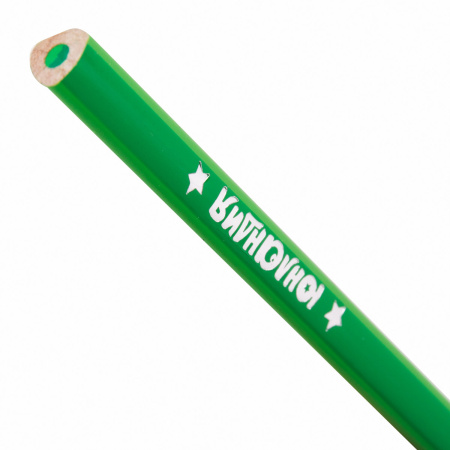 Карандаши цветные с двухцветным грифелем ЮНЛАНДИЯ "МОРСКИЕ ЖИТЕЛИ", 12 цветов, 6 штук, 181586 - Карандаши цветные