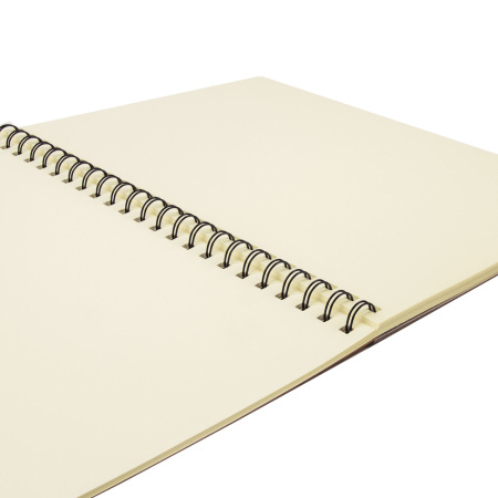 Скетчбук, слоновая кость 150 г/м2, 210х297 мм, 30 л., гребень, BRAUBERG ART CLASSIC, 128947 - Альбомы, скетчбуки и бумага для графики и эскизов