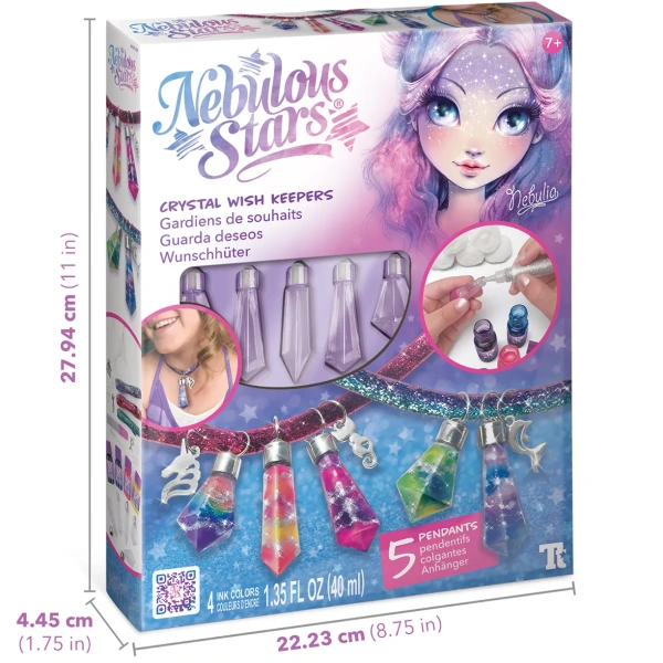 Серия Nebulia: Набор для создания украшений для девочек - Наборы для создания бижутерии и аксессуаров