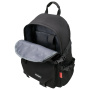 Рюкзак BRAUBERG FUSION универсальный, с отделением для ноутбука, карман-антивор, черный, 43х30х14 см, 271656 - Рюкзаки с отделением для ноутбука