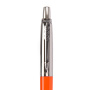 Ручка шариковая PARKER "Jotter Orig Orange", корпус оранжевый, детали хром, блистер, синяя, 2076054 - Ручки шариковые подарочные