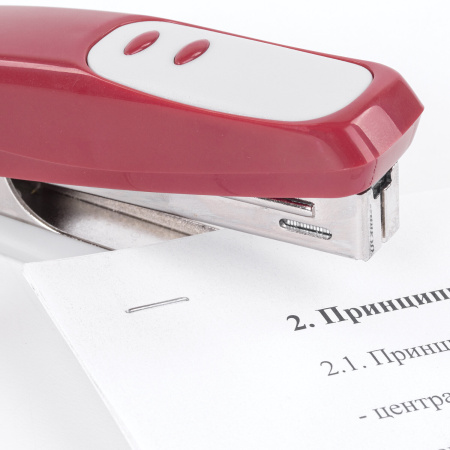 Скобы для степлера №10, 1000 штук, РОССИЯ, STAFF "Basic", до 20 листов, 224797 - Скобы для степлеров