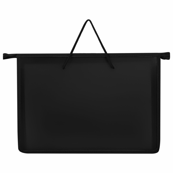 Папка на молнии с ручками ПИФАГОР А4, 1 отделение, пластик, ручки-шнурок, "Game Zone", 271470 - Папки-сумки с ручками