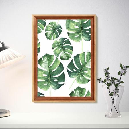 Рамка 21х30 см, дерево, багет 20 мм, BRAUBERG "Business", светлое дерево, акриловый экран, 391291 - Рамки для дипломов, сертификатов, грамот, фотографий