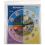 Игра обучающая, А5, "Изучаем время суток", HATBER, Ио5 16843, U246498 - Настольные игры