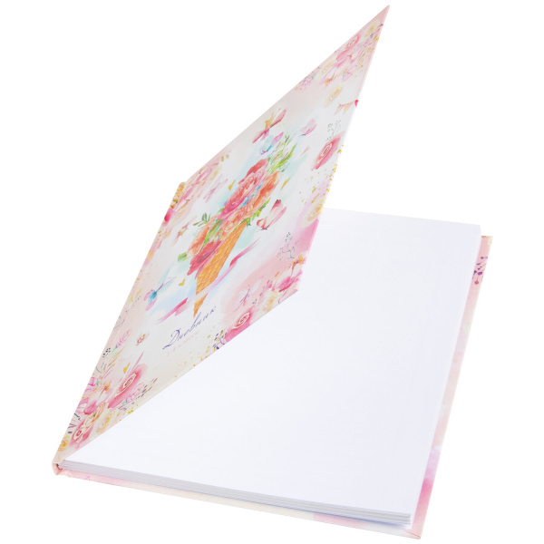 Дневник 1-4 класс 48 л., твердый, ЮНЛАНДИЯ, глянцевая ламинация, с подсказом, "Нежность", 106598 - Дневники для младших классов