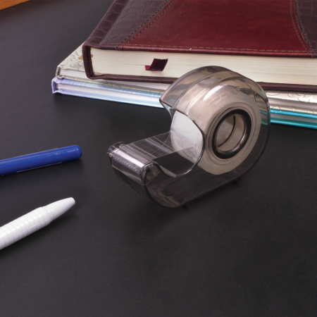 Клейкая лента 19 мм х 10 м в диспенсере, BRAUBERG, 227265 - Клейкие ленты канцелярские