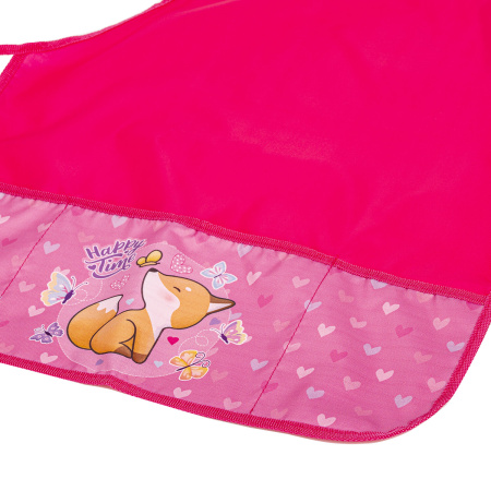 Фартук с нарукавниками BRAUBERG, 45x54 см, 3 кармана, "Happy time", 271048 - Аксессуары для рисования