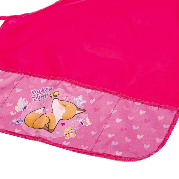 Фартук с нарукавниками BRAUBERG, 45x54 см, 3 кармана, "Happy time", 271048 - Аксессуары для рисования