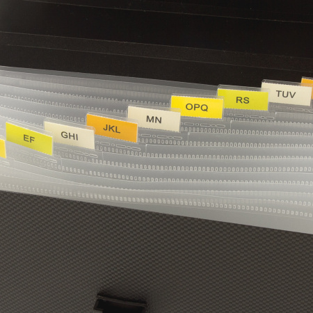 Папка для бумаг и документов с замком и 13 отделениями BRAUBERG "HIT", А4, пластик, черная, 229572 - Папки пластиковые с отделениями