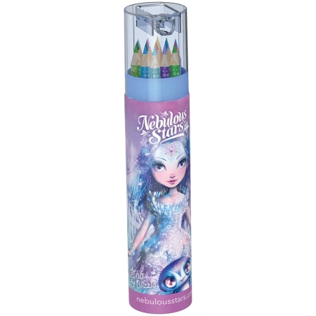 Серия: Iceana. Цветные карандаши в тубусе