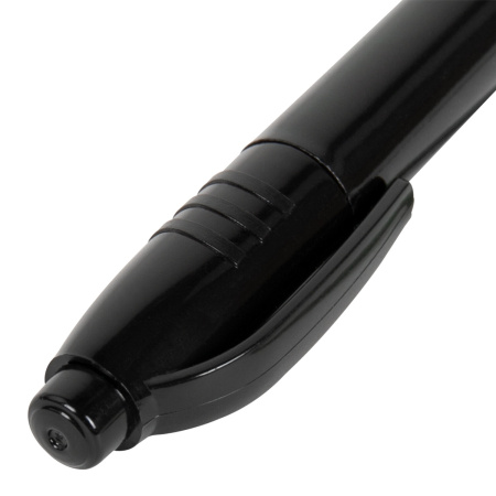 Маркер перманентный двусторонний BRAUBERG DUO, ЧЕРНЫЙ, наконечники 0,7/1 мм, 152210 - Маркеры перманентные