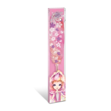 Серия: Petulia. Ручка шариковая c пером - Ручки