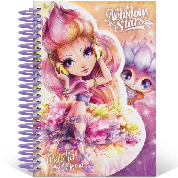 Серия: Petulia. Блокнот для записей, вертикальный, на пружине - Блокноты и записные книжки