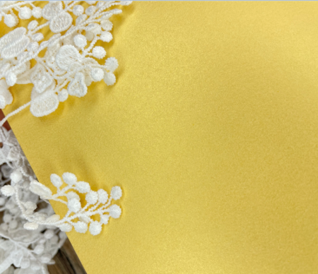 Дизайнерская бумага Shyne, цвет золотисто-желтый, плотность 290 гр., размер 35*50 см - Дизайнерская бумага