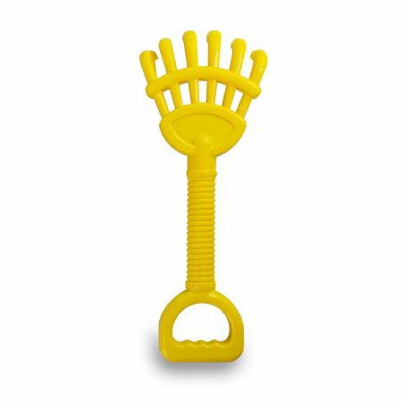 Набор для песочницы КРЕПОСТЬ, ведро-замок, совок, грабли, 3 формочки, пластик, АЛЕКС ТОЙЗ, 15562 - Наборы для песочницы