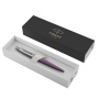 Ручка шариковая PARKER "Jotter Core Victoria Violet CT", корпус фиолетовый, детали хром, синяя, 1953190 - Ручки шариковые подарочные