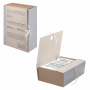Короб архивный (240х330 мм), 120 мм, 2 завязки, переплетный картон/бумвинил, до 1000 листов, STAFF, 126903 - Короба архивные