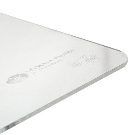 Планшет с ручкой «Белые Ночи», прозрачное оргстекло, 36х44х0,4 см - Планшеты