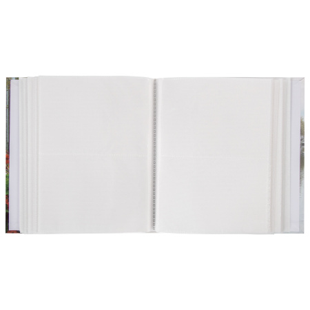 Фотоальбом BRAUBERG "Променад" на 304 фото 10х15 м, твердая обложка, термосклейка, 391168 - Фотоальбомы