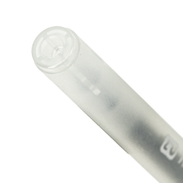 Ручка гелевая РОССИЯ "АРКТИКА-М", ЧЕРНАЯ, корпус тонированный, узел 0,7 мм, линия письма 0,5 мм, BRAUBERG, 143958 - Ручки гелевые неавтоматические