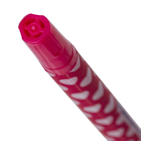 Ручка шариковая ЮНЛАНДИЯ "HEARTS", синяя, SOFT TOUCH покрытие, узел 0,7 мм, линия письма 0,35 мм, 143729 - Ручки шариковые неавтоматические