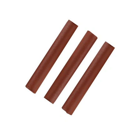 Набор сухих художественных графических материалов "Ладога": сангина 3 мелка - Мел, графит, сепия, сангина, соус, уголь художественные