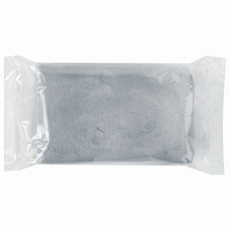 Паста (масса) для моделирования и лепки ОСТРОВ СОКРОВИЩ, самозатвердевающая, 200 г, серая, 228653 - Пластичная масса для моделирования