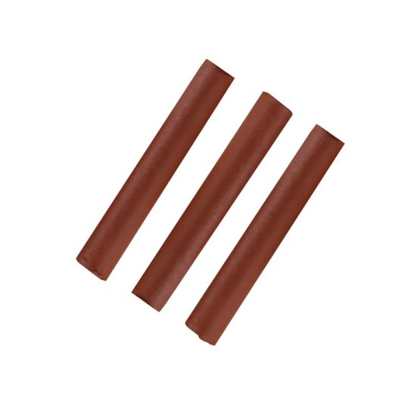 Набор сухих художественных графических материалов "Ладога": сангина 3 мелка - Мел, графит, сепия, сангина, соус, уголь художественные