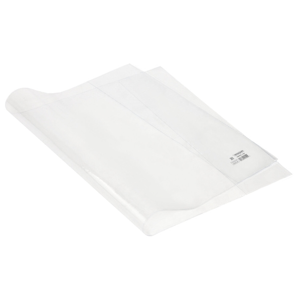 Обложка ПЭ 270х420 мм для учебников Петерсон, Моро, Гейдман, Плешаков, ПИФАГОР, 140 мкм, штрих-код, 229381 - Обложки для книг, тетрадей и журналов