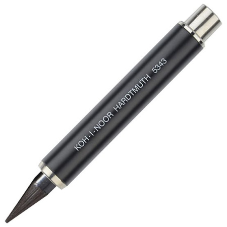 Держатель для мелков HARDTMUTH d:9мм металл - Держатели для стержней, угля, пастели, мелков