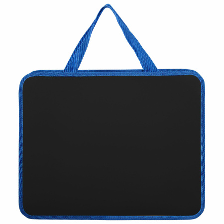 Папка на молнии с ручками ЮНЛАНДИЯ А4, 1 отделение, пластик, ширина 80 мм, "Press Start", 271462 - Папки-сумки с ручками