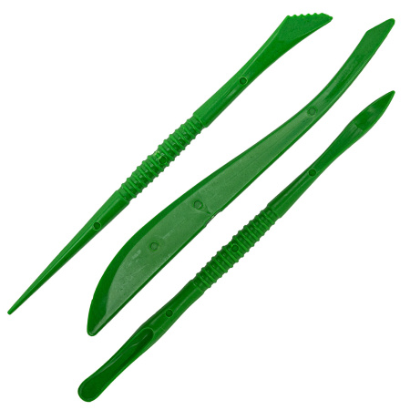 Пластилин супер лёгкий воздушный застывающий 12 цветов, 120 г, 3 стека, BRAUBERG KIDS, 106306 - Пластилин