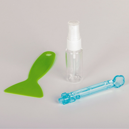 Аквамозаика, 15 цветов, 1500 бусин, в колорбоксе, ЮНЛАНДИЯ, 663778 - Аквамозайка