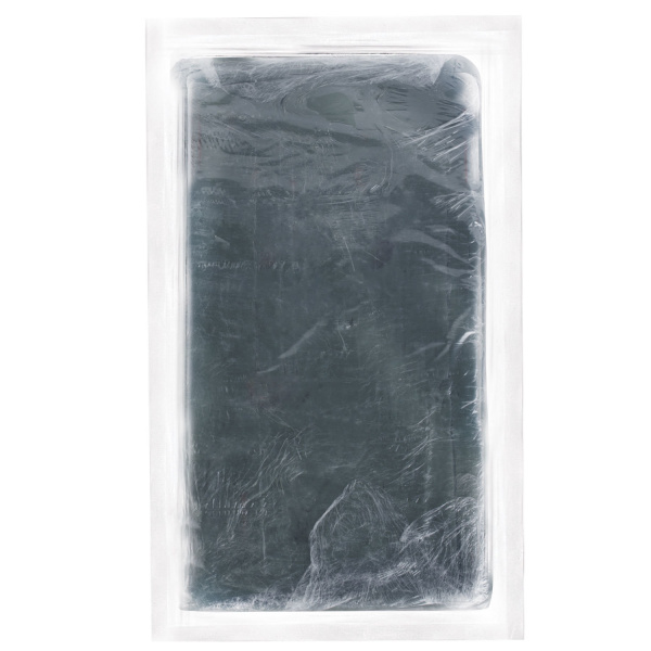 Глина для лепки голубая ОСТРОВ СОКРОВИЩ, 1 кг, вакуумированная, готовая, размачиваемая, 227138 - Пластичная масса для моделирования