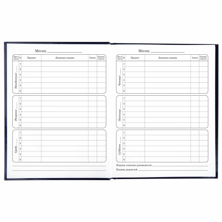 Дневник 1-4 класс 48 л., твердый, ЮНЛАНДИЯ, глянцевая ламинация, с подсказом, "Котики", 106352 - Дневники для младших классов