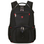 Рюкзак GERMANIUM UPGRADE Max, 3 отделения, отделение для ноутбука, USB-порт, UP-5, черный, 49х34х24 см, 271669 - Рюкзаки с отделением для ноутбука