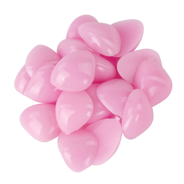 Носики декоративные для творчества, 20х15 мм, 20 шт., розовые, ОСТРОВ СОКРОВИЩ, 661338 - Носики и ротики для творчества