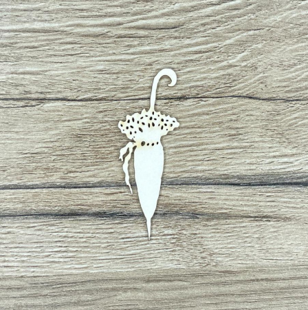 Чипборд "Зонтик" толщина 1,55 мм