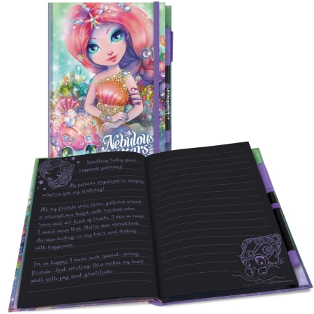 Серия: Coralia. Блокнот с черными страницами и ручкой - Блокноты и записные книжки