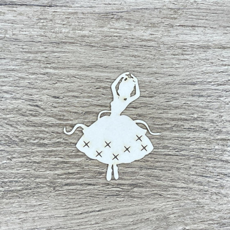 Чипборд "Балерина" толщина 1,55 мм