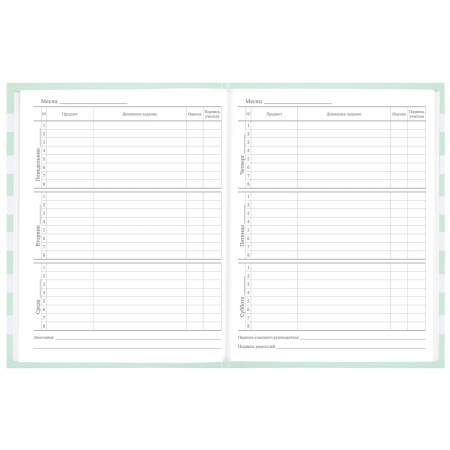 Дневник 1-11 класс 48 л., твердый, BRAUBERG, блестки, с подсказом, "Котик", 106606 - Дневники для младших классов