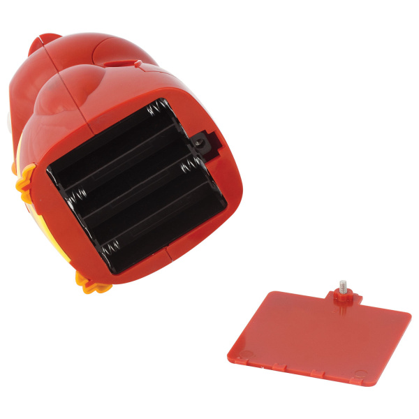 Точилка электрическая ЮНЛАНДИЯ "Совушка", питание от 4 батареек АА, дополнительное сменное лезвие, 228429 - Точилки электрические