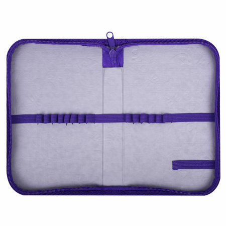 Пенал ПИФАГОР, 1 отделение, ламинированный картон, 19х11 см, "Silly Spikes", 271502 - Пеналы каркасные